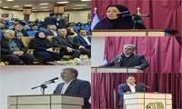  آیین تودیع ومعارفه سرپرست اداره کل آموزش فنی و حرفه ای استان یزد